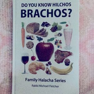 Do you know hilchos Brachos Book